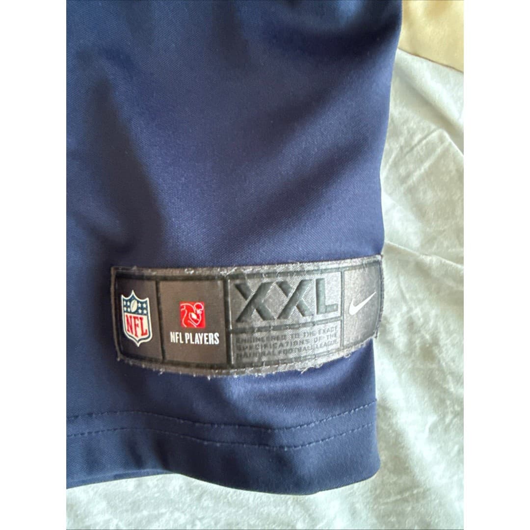 Men’s Nike DeMarcus Lawrence #90 Dallas Cowboys Vapor Lmtd Jersey Sz 2XL - RARE - Thumbnail 3