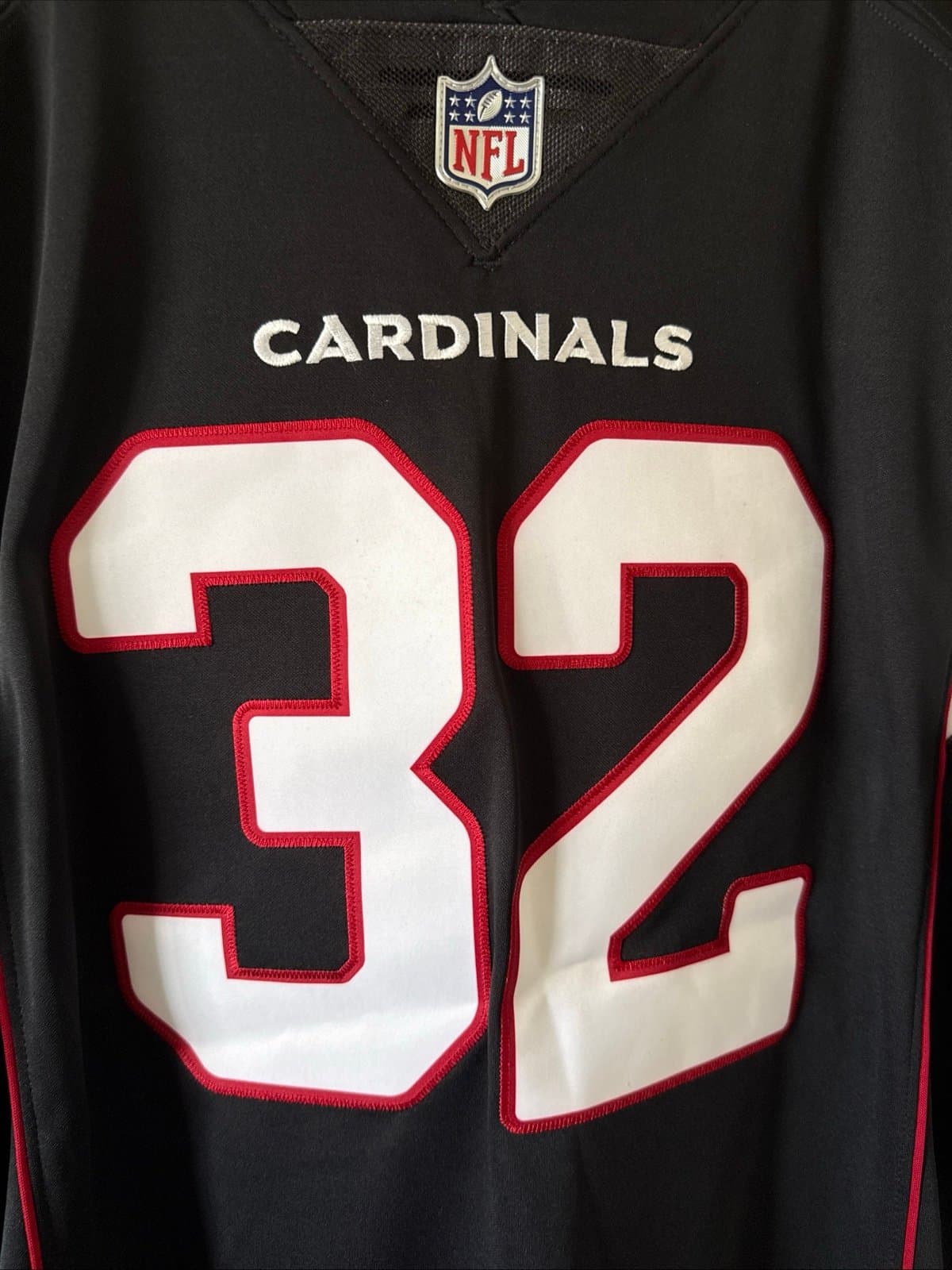 Men’s NIKE Arizona Cardinals Tyrann Mathieu #32 Vapor Limited Jersey Sz L - RARE - Thumbnail 2