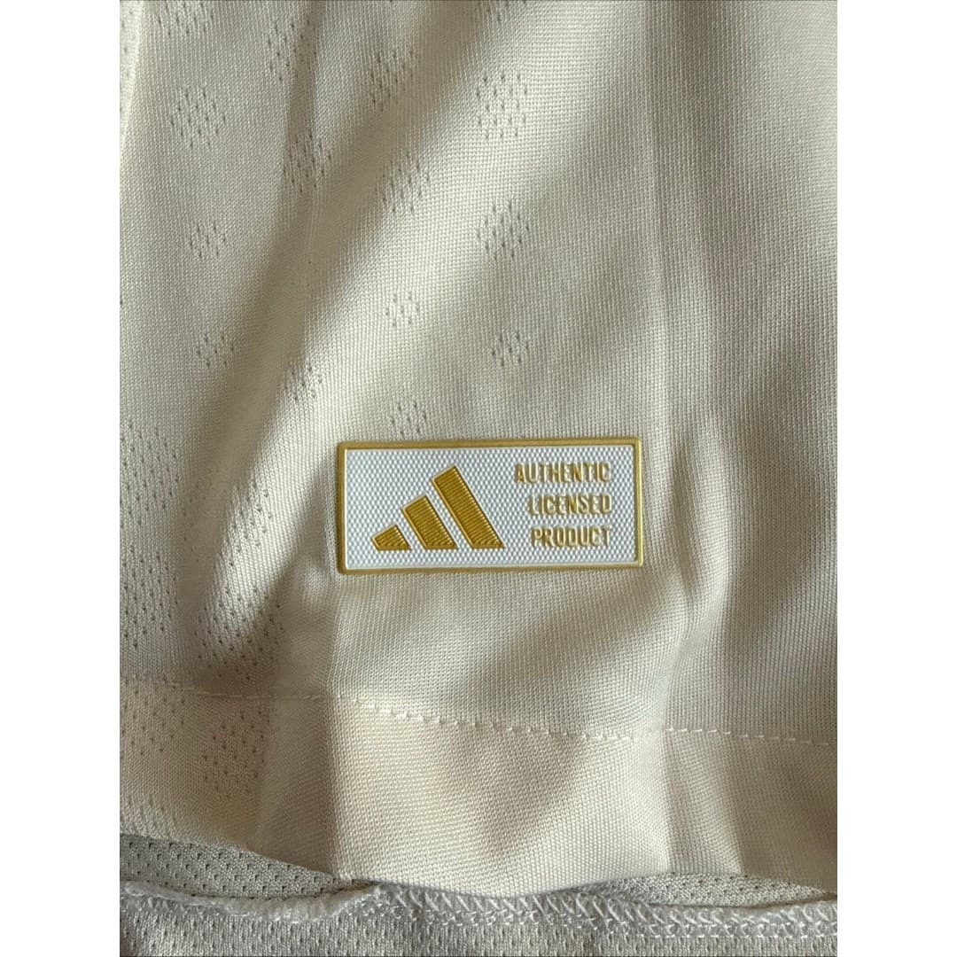 Men’s adidas Authentic Liverpool FC 25/26 Away Kit Florian Wirtz #7 Jersey Sz XL - Thumbnail 3