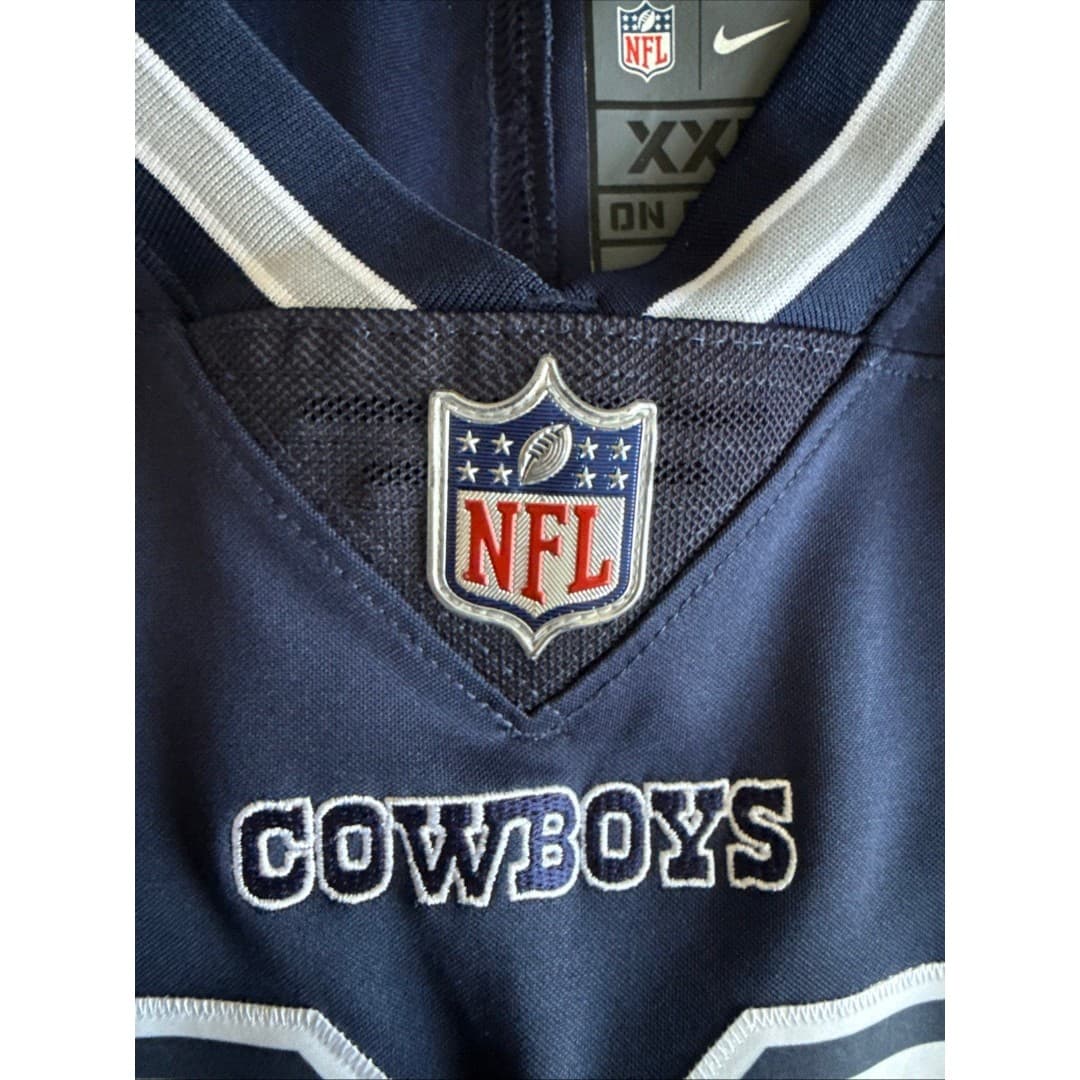 Men’s Nike DeMarcus Lawrence #90 Dallas Cowboys Vapor Lmtd Jersey Sz 2XL - RARE - Thumbnail 5