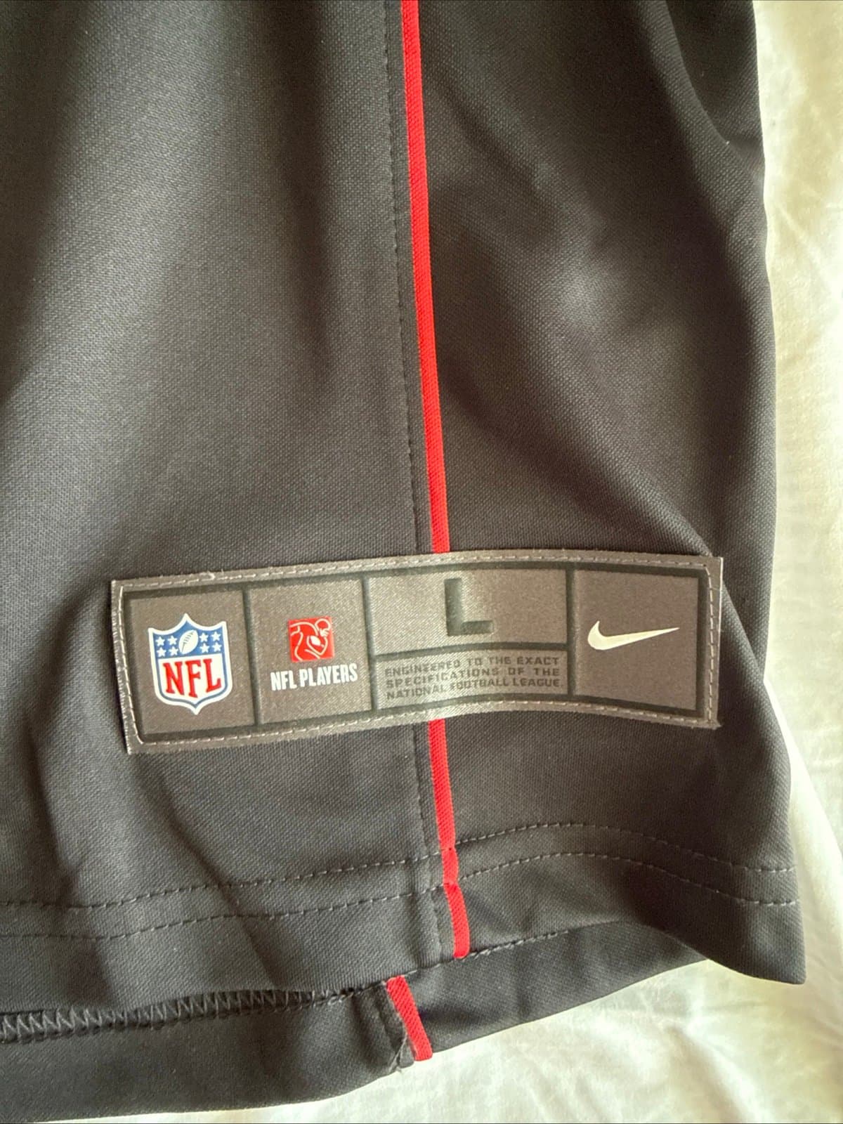 Men’s NIKE Arizona Cardinals Tyrann Mathieu #32 Vapor Limited Jersey Sz L - RARE - Thumbnail 3