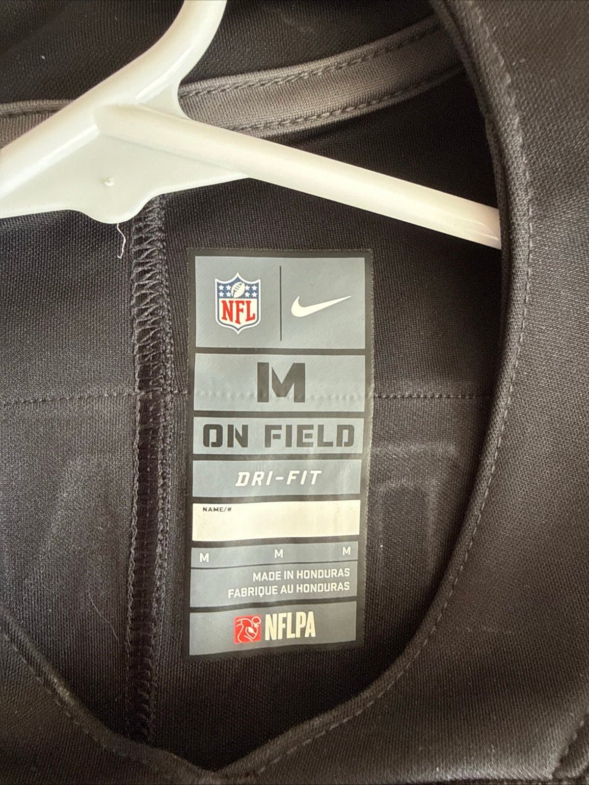 Men’s Nike James Conner #30 Pittsburgh Steelers Vapor Lmtd NFL Jersey Sz M RARE - Thumbnail 4