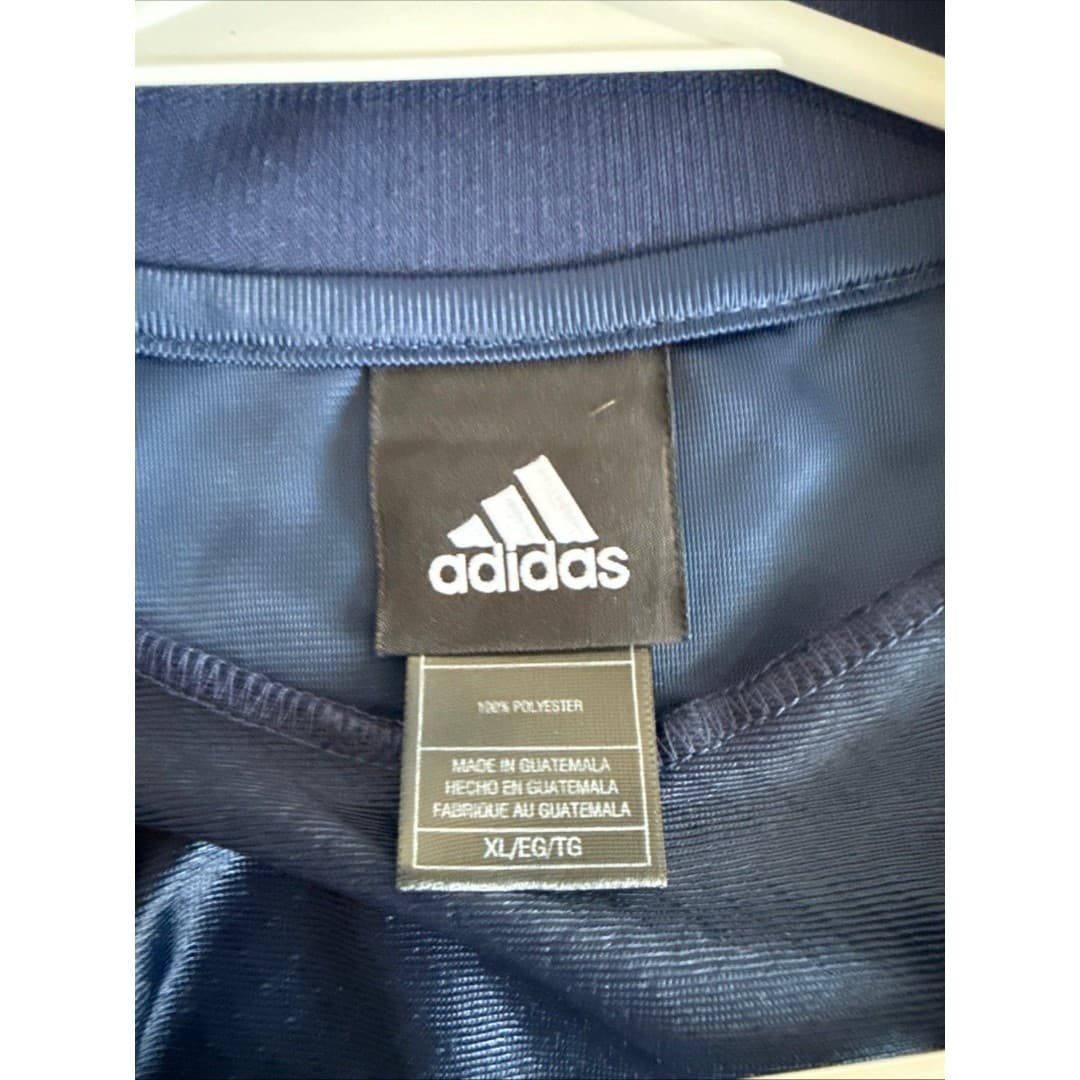 Men’s Adidas Joe Montana #3 Notre Dame Fighting Irish Jersey Sz XL - Blue - Thumbnail 4