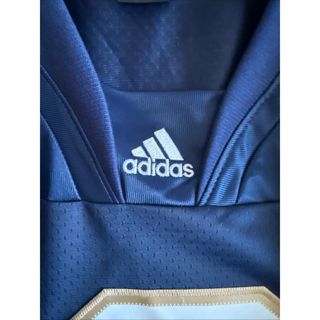 Men’s Adidas Joe Montana #3 Notre Dame Fighting Irish Jersey Sz XL - Blue - Thumbnail 5