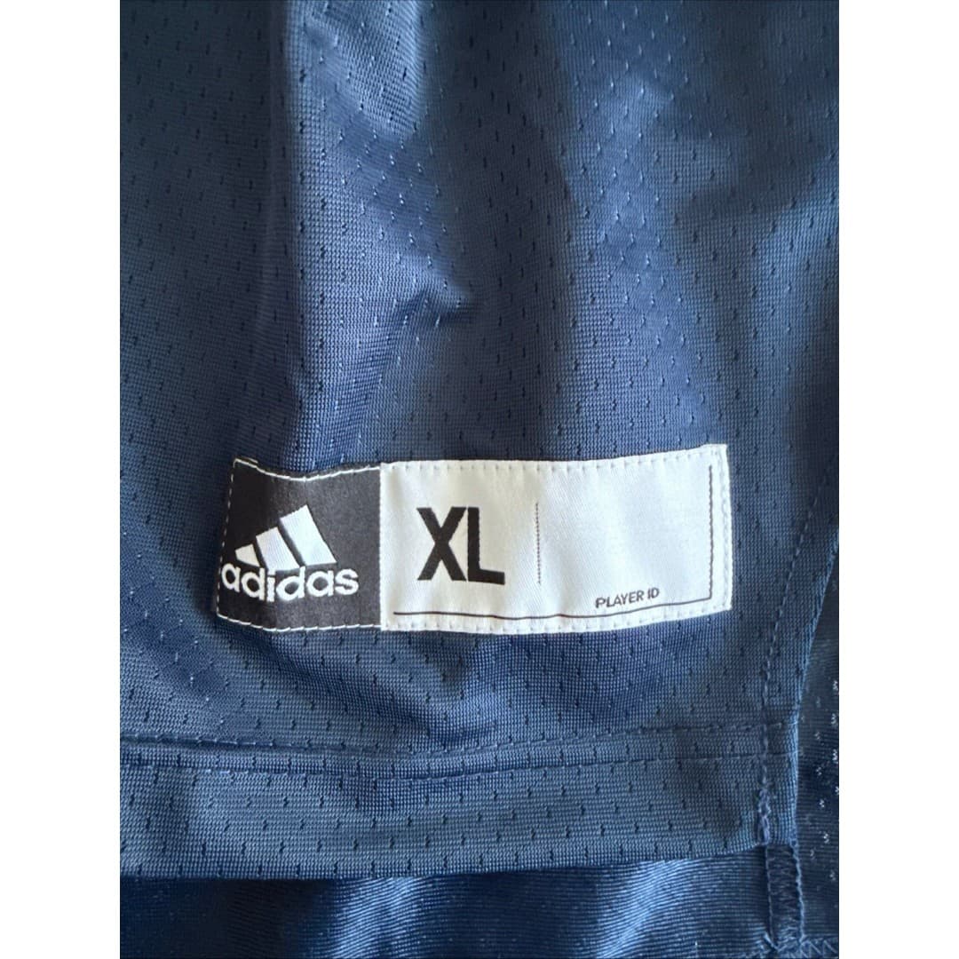 Men’s Adidas Joe Montana #3 Notre Dame Fighting Irish Jersey Sz XL - Blue - Thumbnail 3