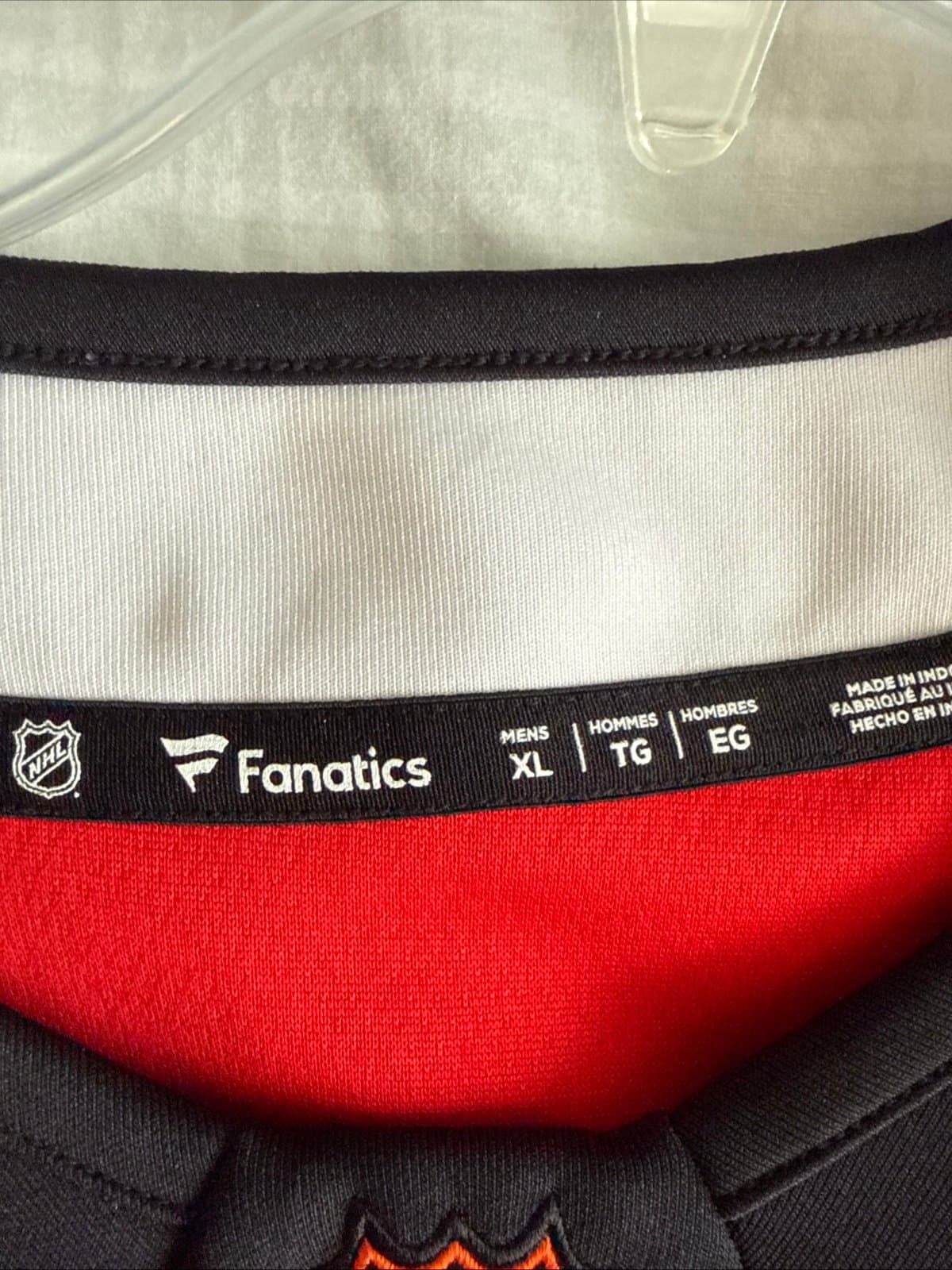 Men’s Fanatics Chicago Blackhawks Reverse Retro 2.0 Jersey Sz XL - Red RARE - Thumbnail 4