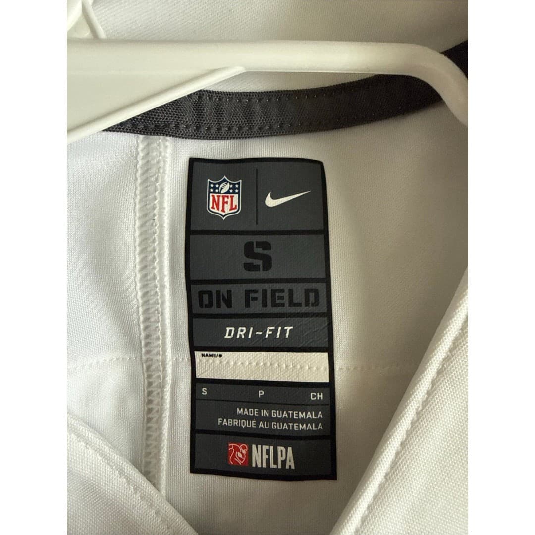 Men’s Nike Walter Payton #34 Chicago Bears Vapor Lmtd 2nd Alt Jersey Sz S - RARE - Thumbnail 4