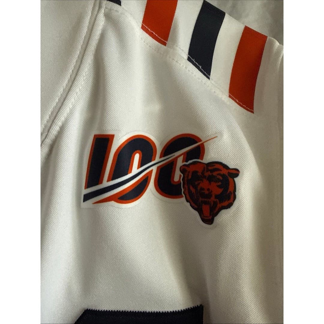 Men’s Nike Walter Payton #34 Chicago Bears Vapor Lmtd 2nd Alt Jersey Sz S - RARE - Thumbnail 6