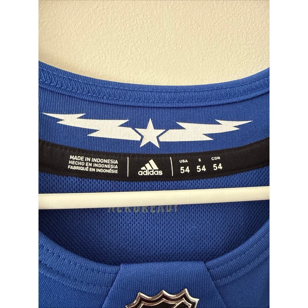 Men’s Adidas Dylan Cozens #24 Signed Buffalo Sabres Jersey Fanatics Sz 54 - NWT - Thumbnail 4