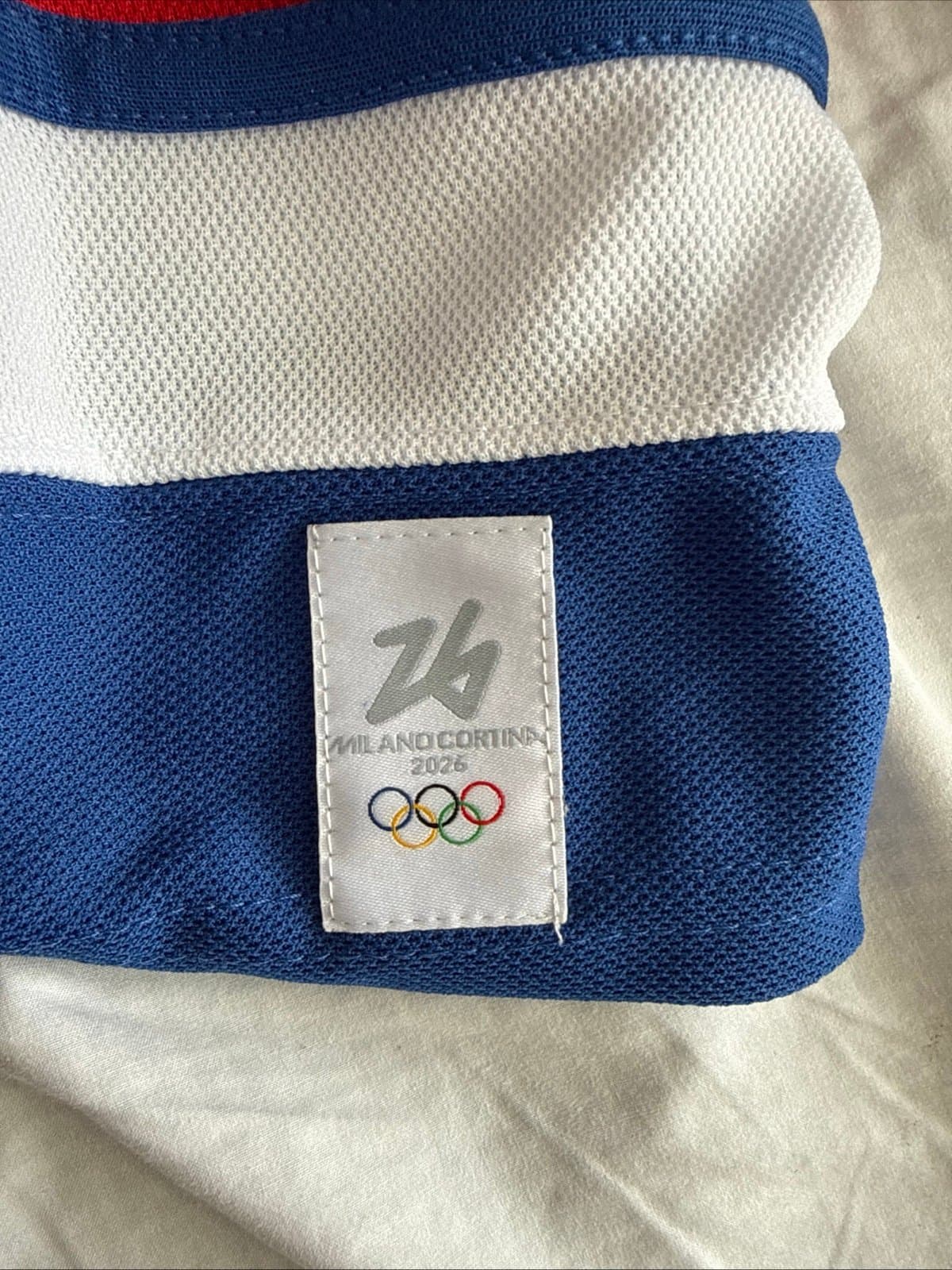 Men’s Nike Jack Eichel #9 Team USA 2026 Winter Olympics Jersey Size S - NWT RARE - Thumbnail 7