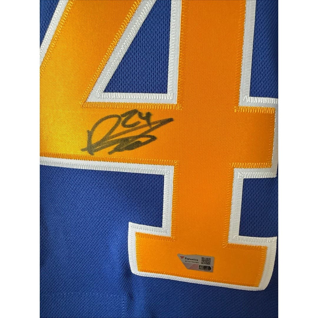 Men’s Adidas Dylan Cozens #24 Signed Buffalo Sabres Jersey Fanatics Sz 54 - NWT - Thumbnail 3