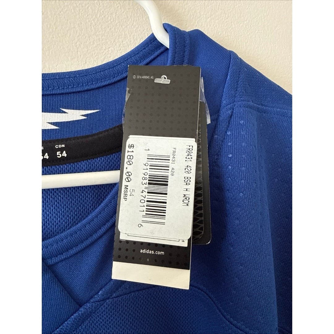 Men’s Adidas Dylan Cozens #24 Signed Buffalo Sabres Jersey Fanatics Sz 54 - NWT - Thumbnail 5