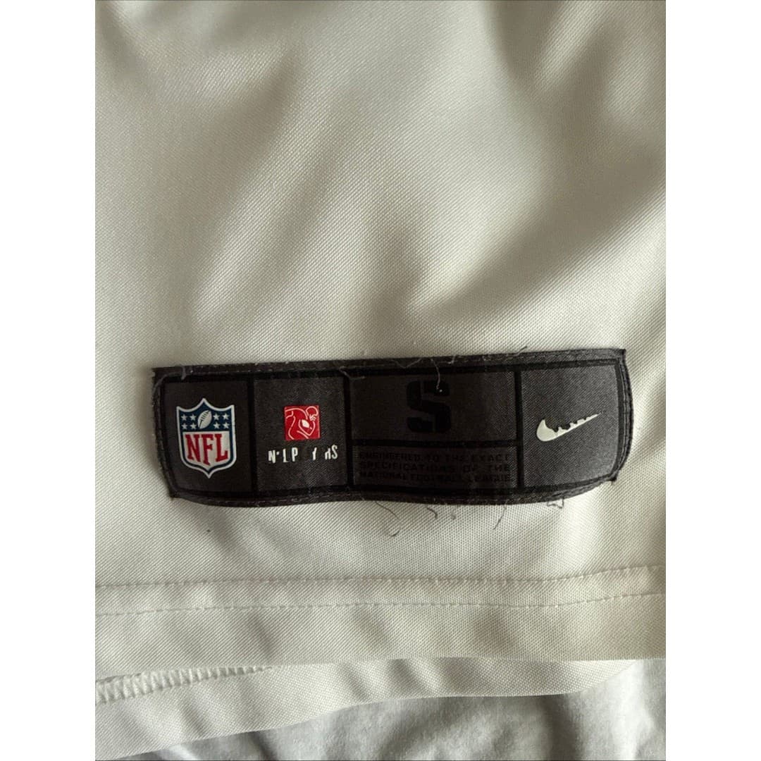 Men’s Nike Walter Payton #34 Chicago Bears Vapor Lmtd 2nd Alt Jersey Sz S - RARE - Thumbnail 3