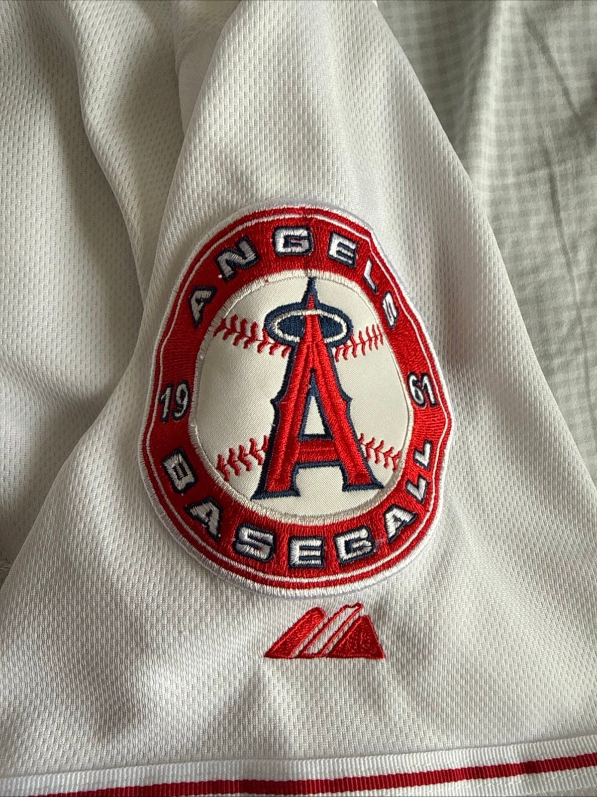 Men’s Majestic LA Angels Hideki Matsui #55 2010 MLB All Star Jersey Size 56 - Thumbnail 4