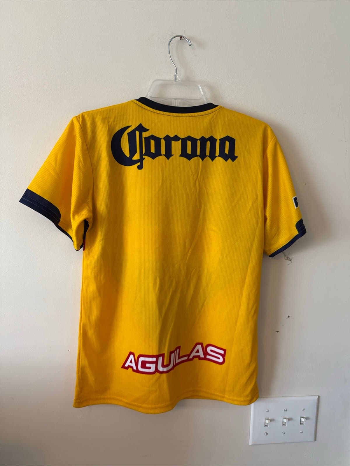 Men’s Nike Fit Dry Club América Jersey Multi Bimbo Coca-Cola Corona Sz S - Thumbnail 4