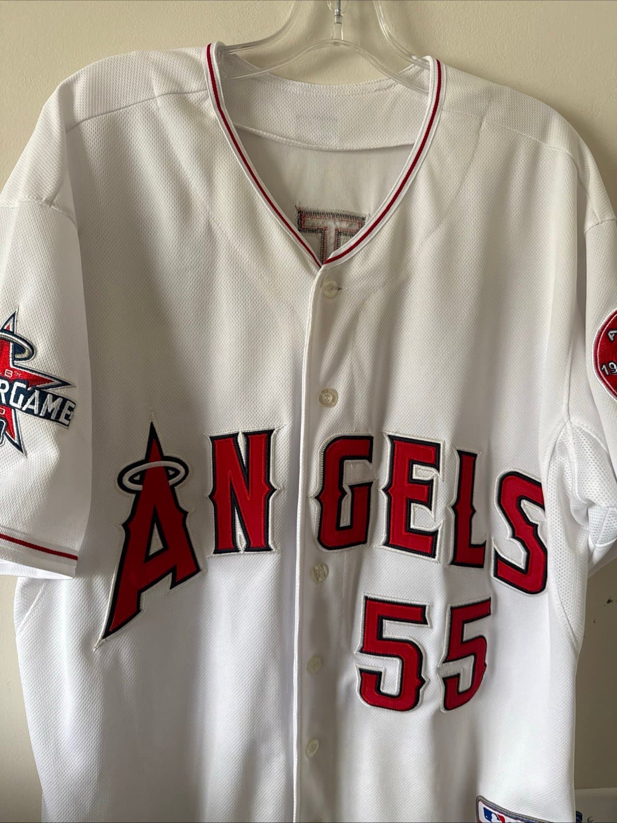 Men’s Majestic LA Angels Hideki Matsui #55 2010 MLB All Star Jersey Size 56 - Thumbnail 2