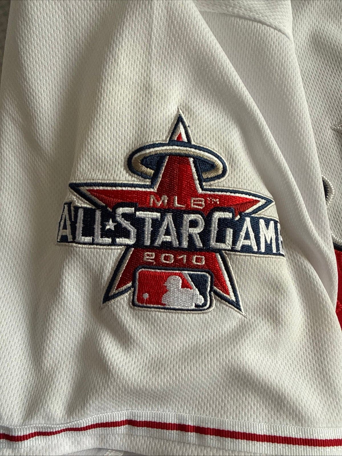 Men’s Majestic LA Angels Hideki Matsui #55 2010 MLB All Star Jersey Size 56 - Thumbnail 3