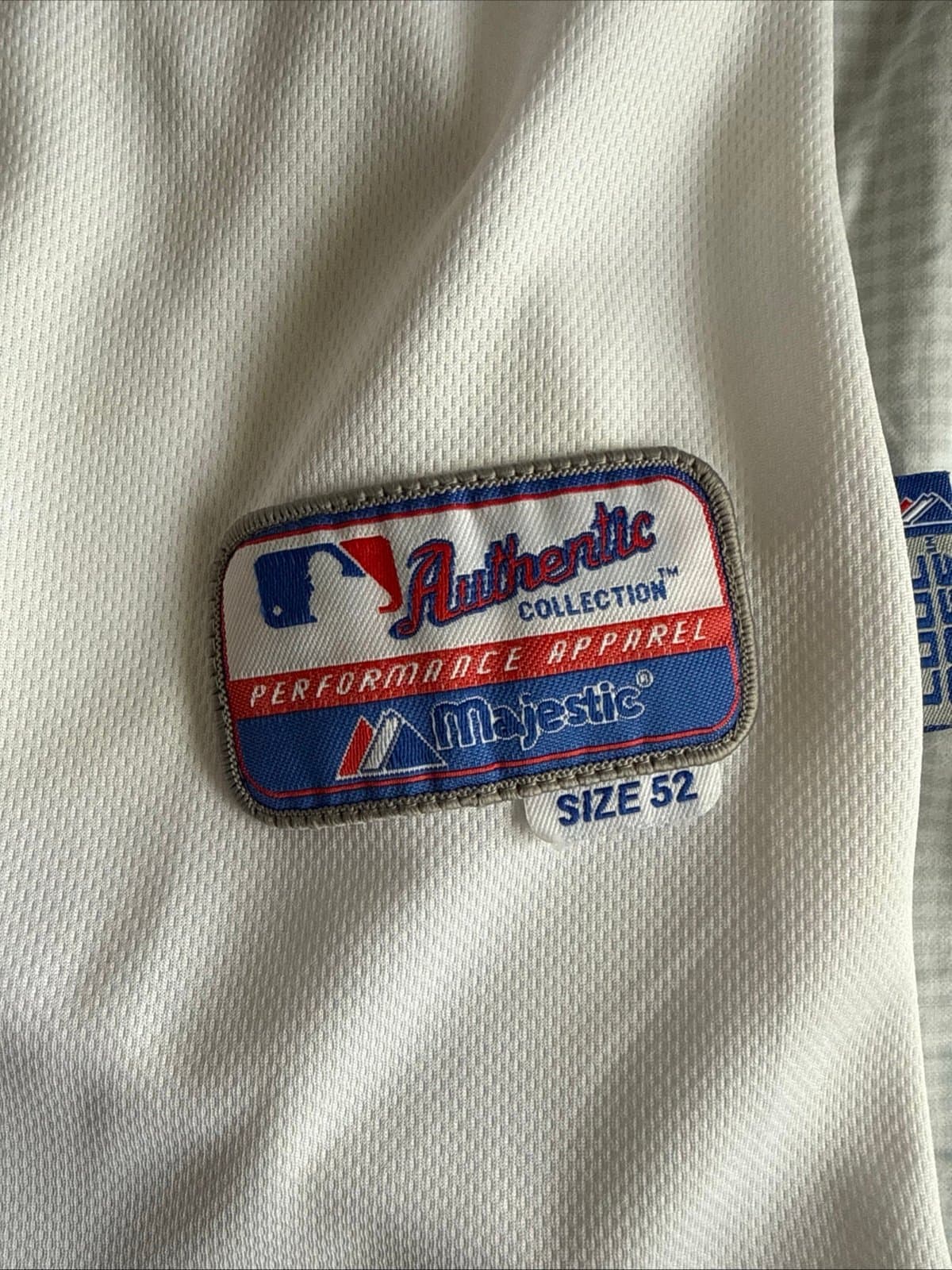 Men’s Majestic LA Angels Hideki Matsui #55 2010 MLB All Star Jersey Size 56 - Thumbnail 5