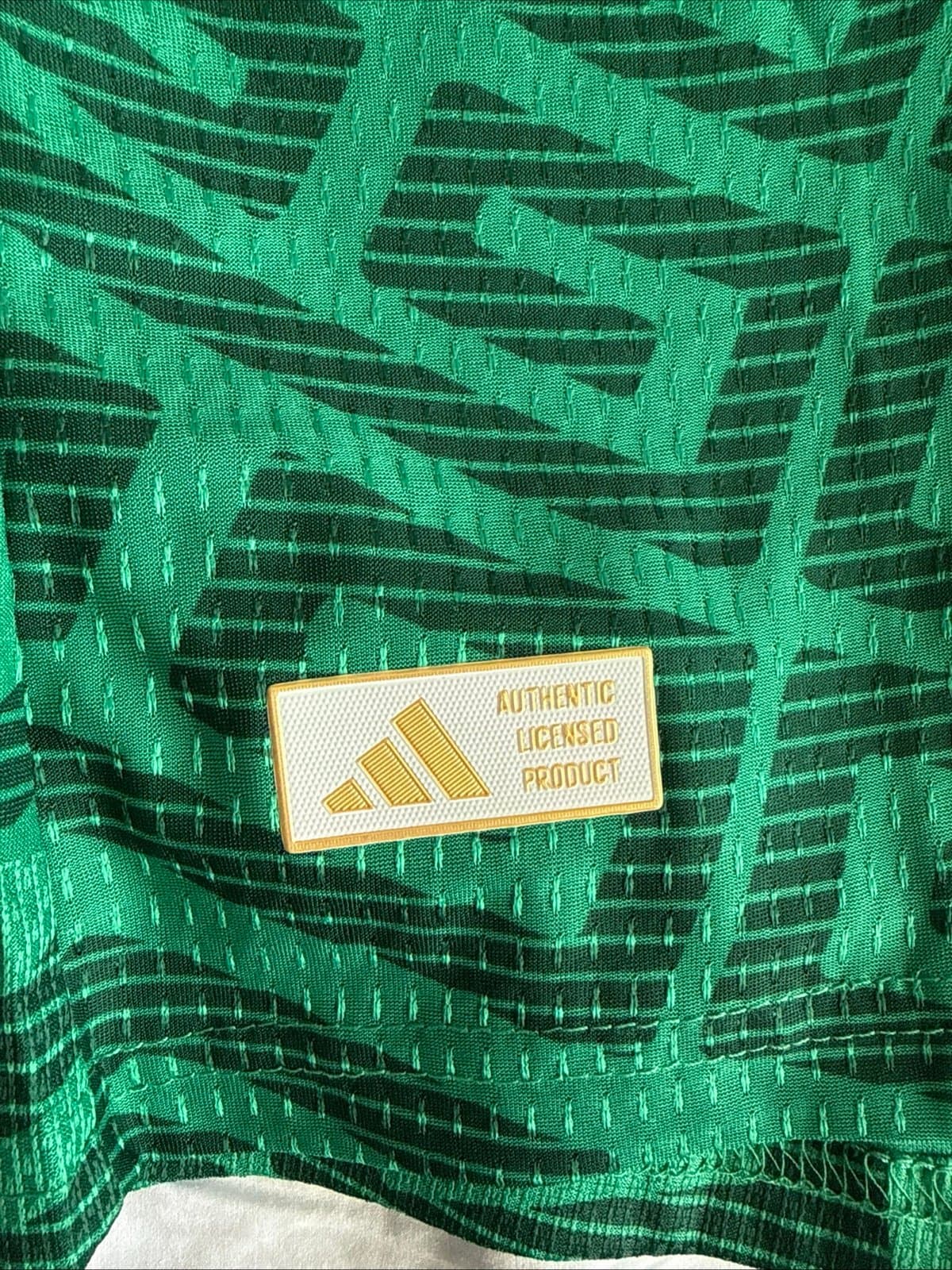 Men’s adidas Edson Alvarez #4 Mexico 2026 Authentic Home Jersey Sz XL - NWT RARE - Thumbnail 3