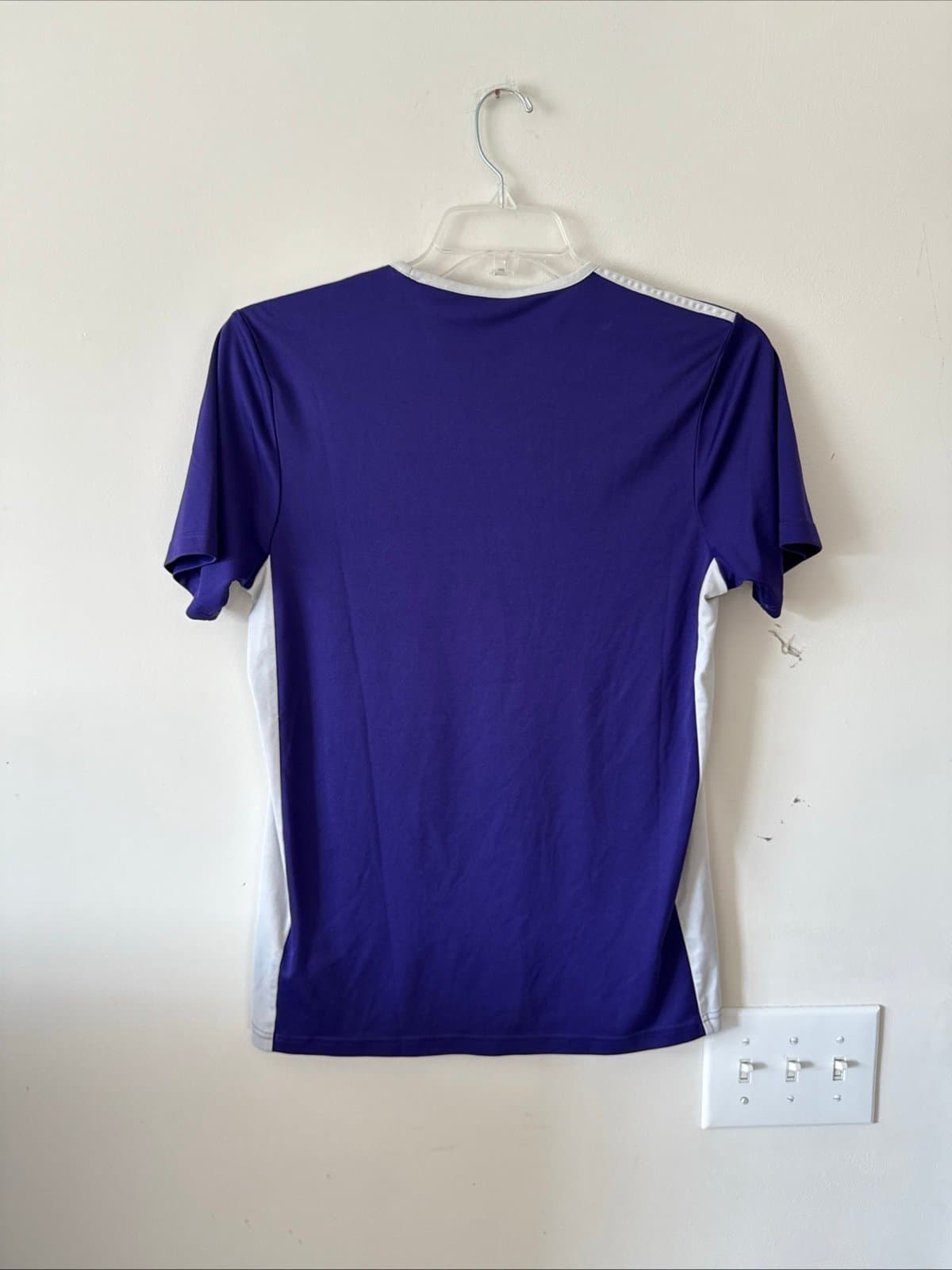 ADIDAS AUTHENTIC MLS JERSEY ORLANDO CITY SC TEAM PURPLE SIZE SMALL - Thumbnail 4