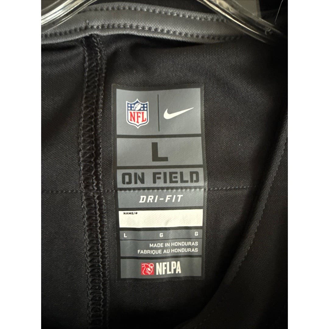 Men’s Nike Josh Jacobs #28 Las Vegas Raiders Vapor Limited Jersey Sz L - RARE - Thumbnail 4