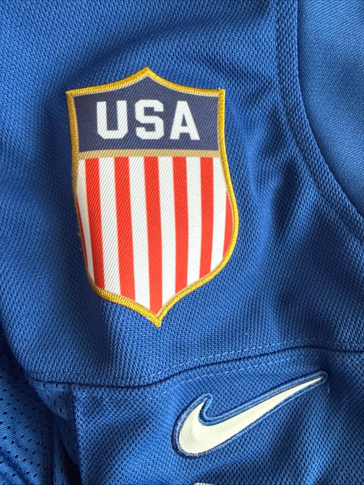 Men’s Nike Jack Eichel #9 Team USA 2026 Winter Olympics Jersey Size S - NWT RARE - Thumbnail 4