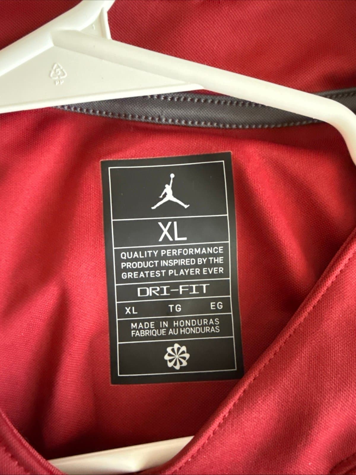 Men’s Jordan Oklahoma Sooners Jalen Hurts #1 Gameday Football Jersey Sz XL - Red - Thumbnail 4