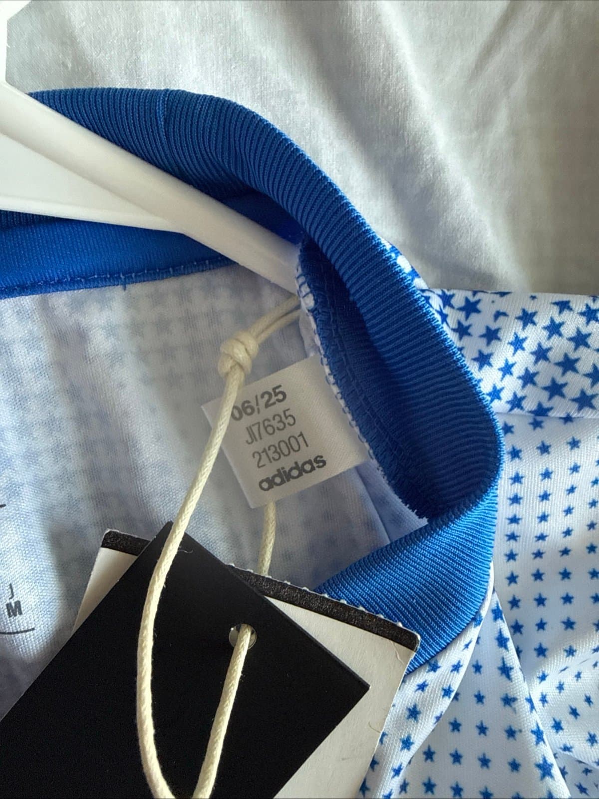 Men’s adidas Team USA 2026 World Cup Soccer Jersey Sz S - Blue NWT RARE - Thumbnail 6