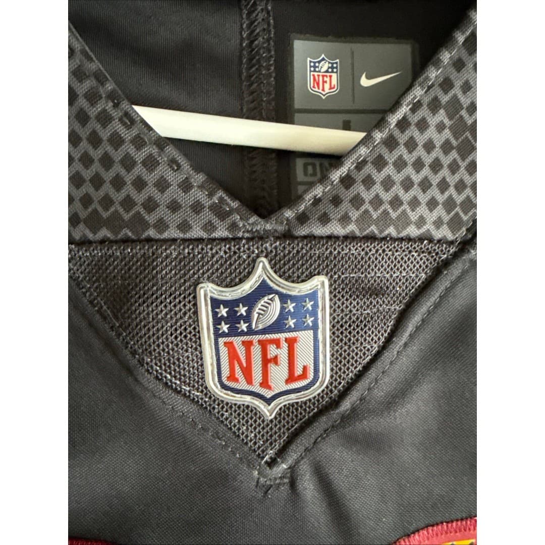 Men’s Nike Jonathan Allen #93 Washington Commanders Vapor Lmtd Alt Jersey Sz L - Thumbnail 5