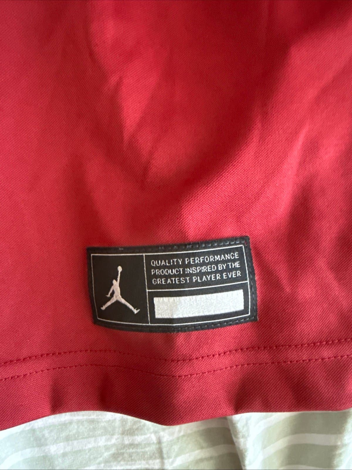 Men’s Jordan Oklahoma Sooners Jalen Hurts #1 Gameday Football Jersey Sz XL - Red - Thumbnail 3