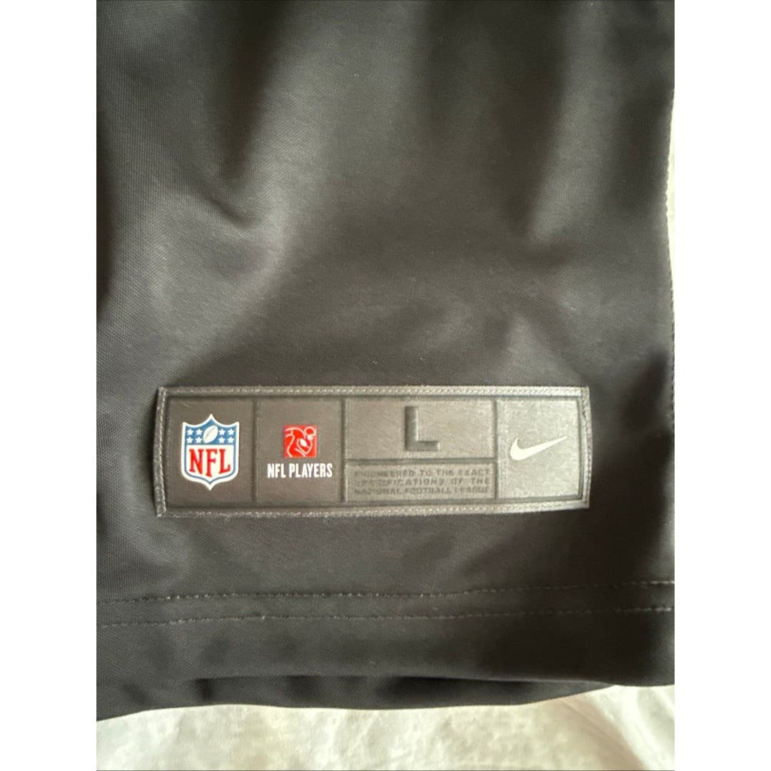 Men’s Nike Josh Jacobs #28 Las Vegas Raiders Vapor Limited Jersey Sz L - RARE - Thumbnail 3