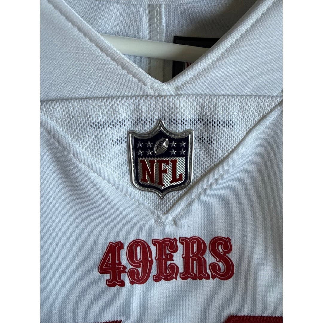 Men’s Nike Brandon Aiyuk #11 San Francisco 49ers Vapor Lmtd Jersey Sz L - RARE - Thumbnail 5
