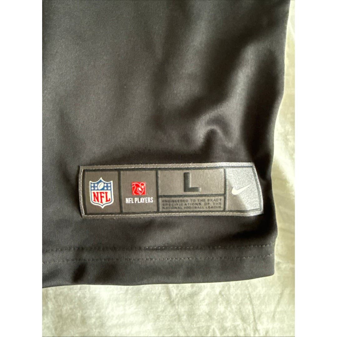 Men’s Nike Jonathan Allen #93 Washington Commanders Vapor Lmtd Alt Jersey Sz L - Thumbnail 3