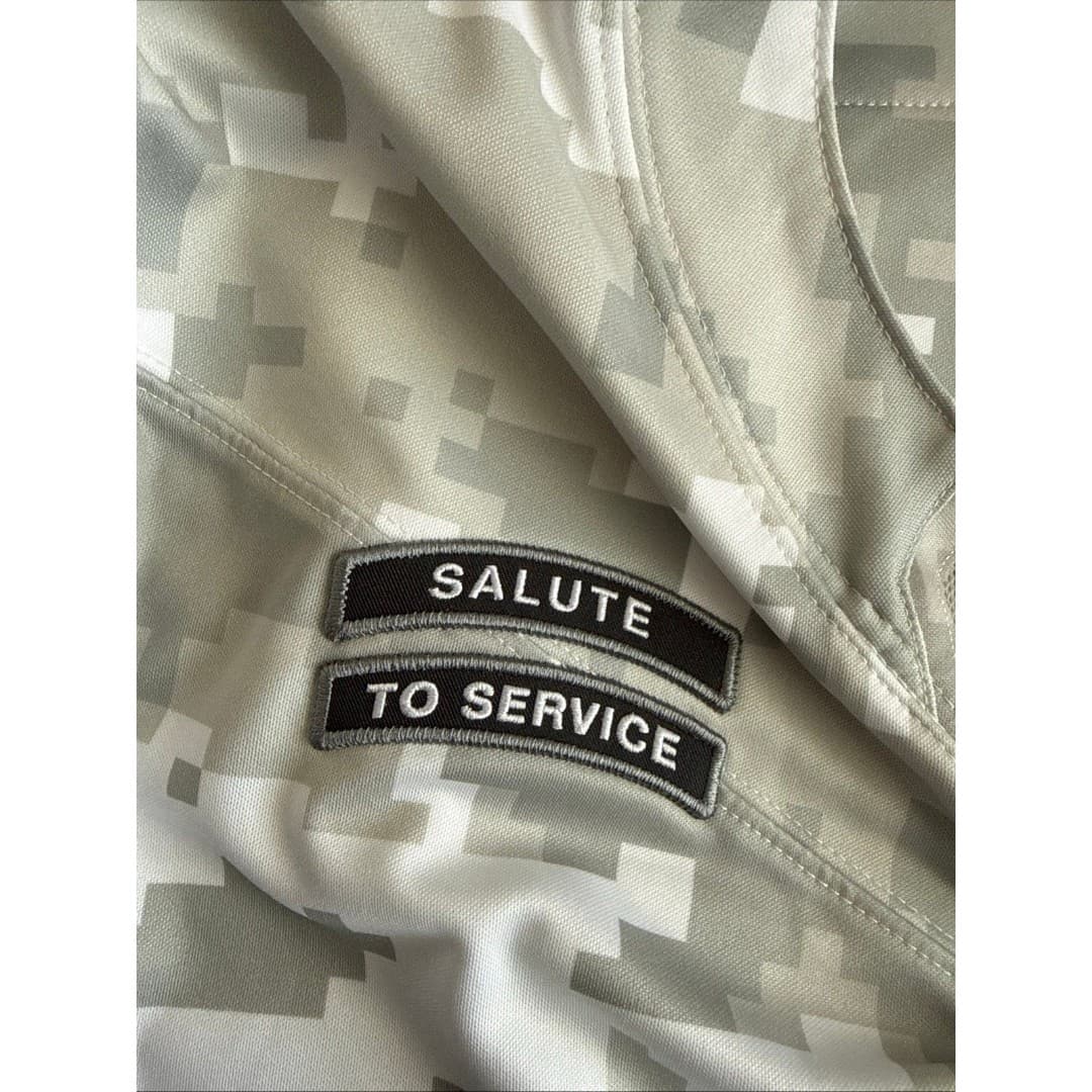 Men’s Nike Tua Tagovailoa #1 Miami Dolphins Salute to Service Vapor Jersey Sz L - Thumbnail 5