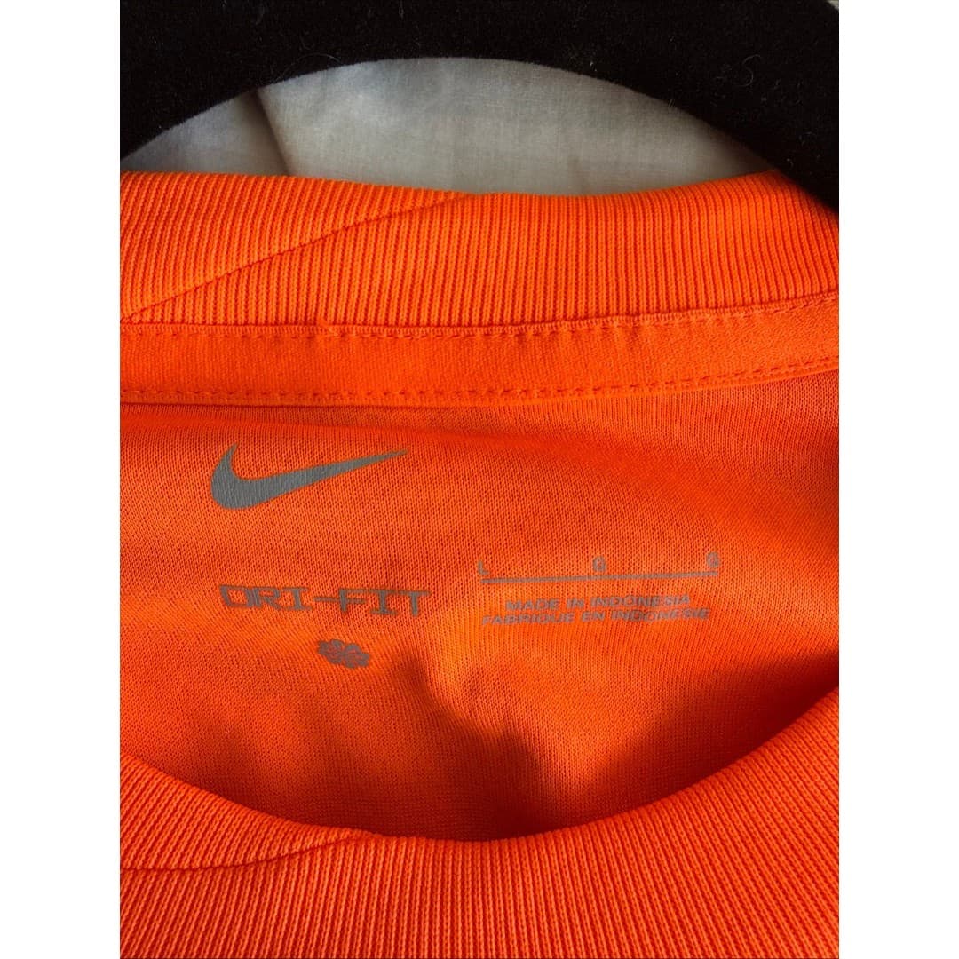 Men’s Nike Chelsea FC Stadium Orange Goalkeeper Soccer Jersey Sz L - NWT RARE - Thumbnail 4