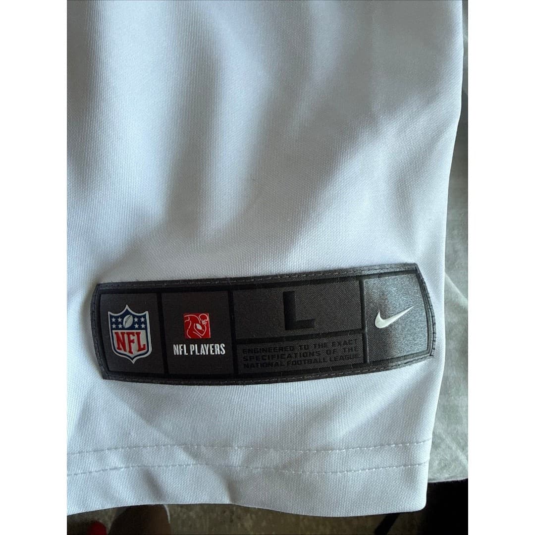 Men’s Nike Brandon Aiyuk #11 San Francisco 49ers Vapor Lmtd Jersey Sz L - RARE - Thumbnail 3