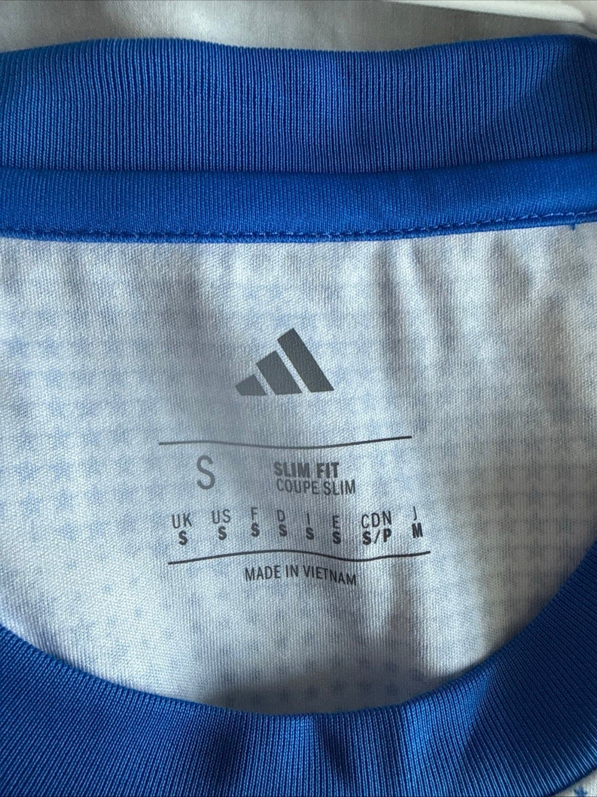 Men’s adidas Team USA 2026 World Cup Soccer Jersey Sz S - Blue NWT RARE - Thumbnail 4