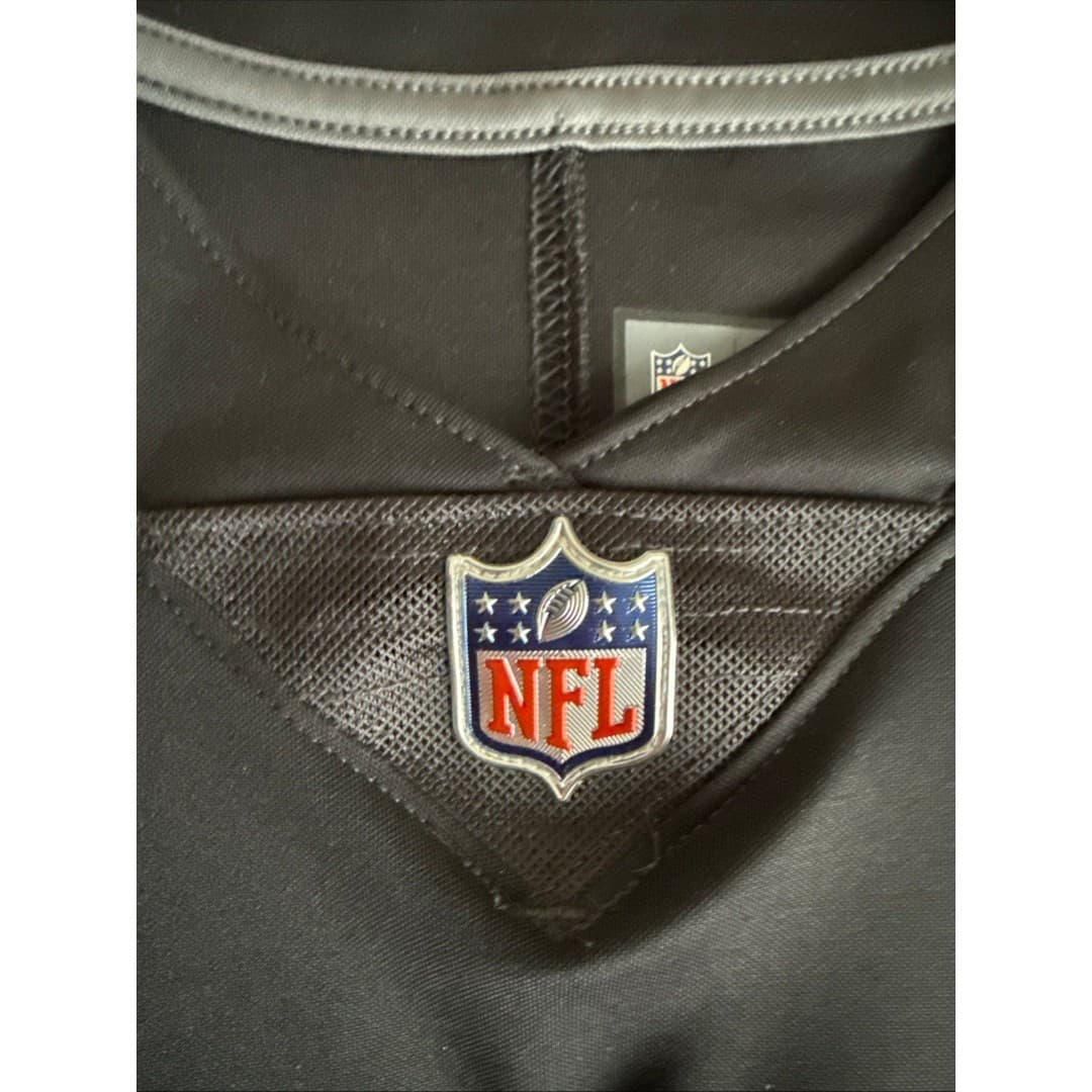 Men’s Nike Josh Jacobs #28 Las Vegas Raiders Vapor Limited Jersey Sz L - RARE - Thumbnail 5