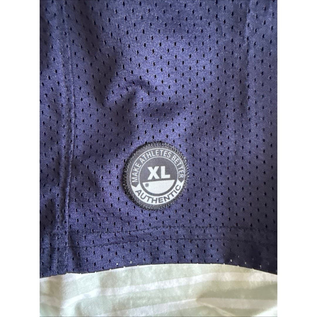 Men’s Under Armour Notre Dame Fighting Irish #23 “Be Irish” Jersey Sz XL - Blue - Thumbnail 3