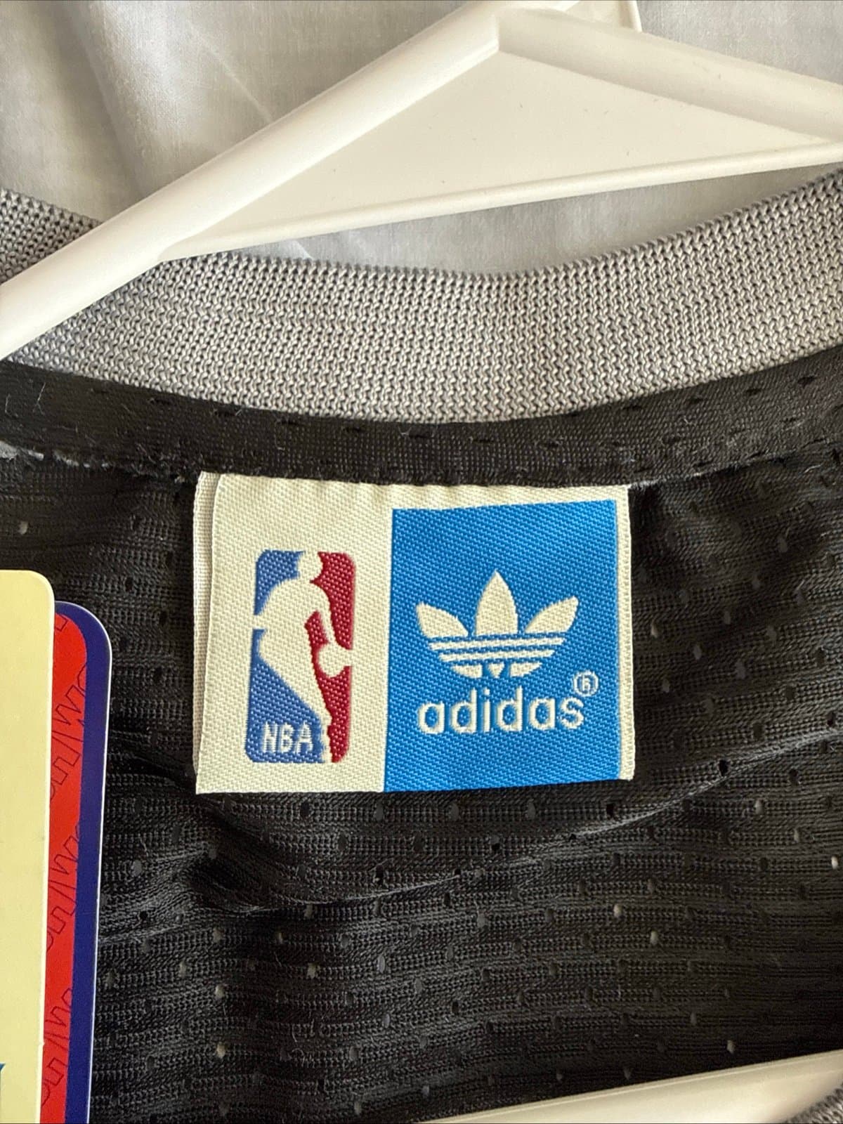 Men’s Adidas David Robinson #50 Spurs Hardwood Classics Soul Jersey Sz L +2 NWT - Thumbnail 4