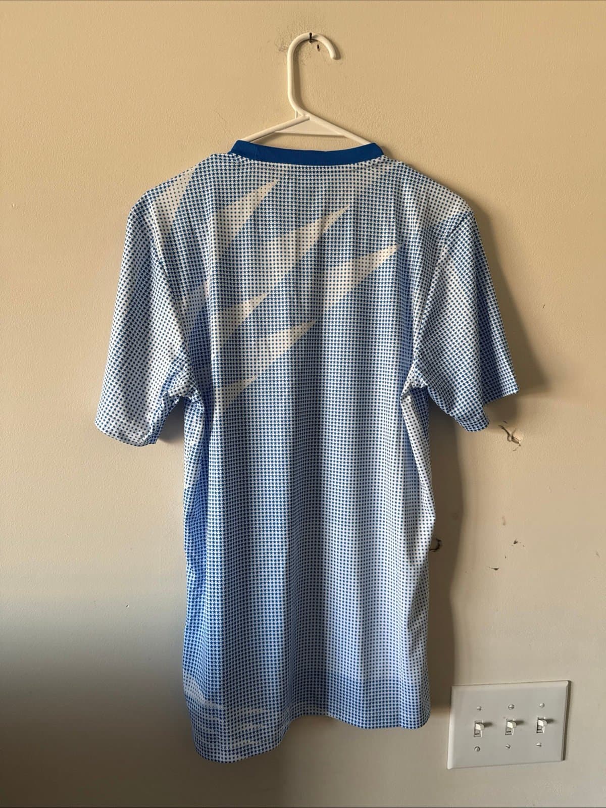 Men’s adidas Team USA 2026 World Cup Soccer Jersey Sz S - Blue NWT RARE - Thumbnail 7