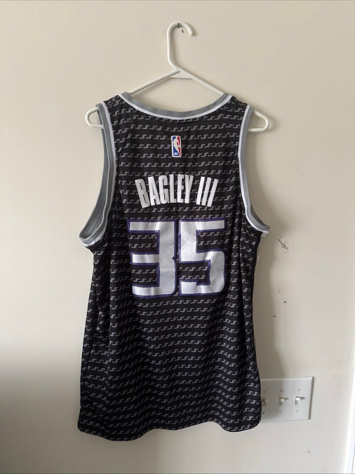 Men’s Nike Sacramento Kings Marvin Bagley III #35 Swingman Jersey Sz 50 - Thumbnail 5