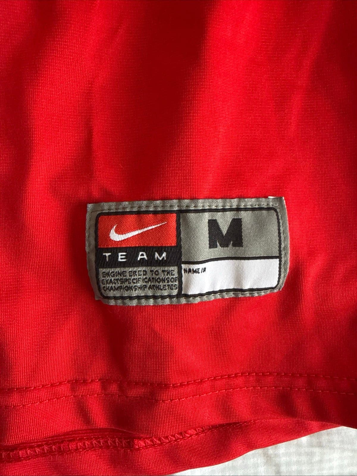 Men’s Nike Ohio State Buckeyes C.J. Stroud #7 Home Team Jersey Sz M - Red - Thumbnail 3