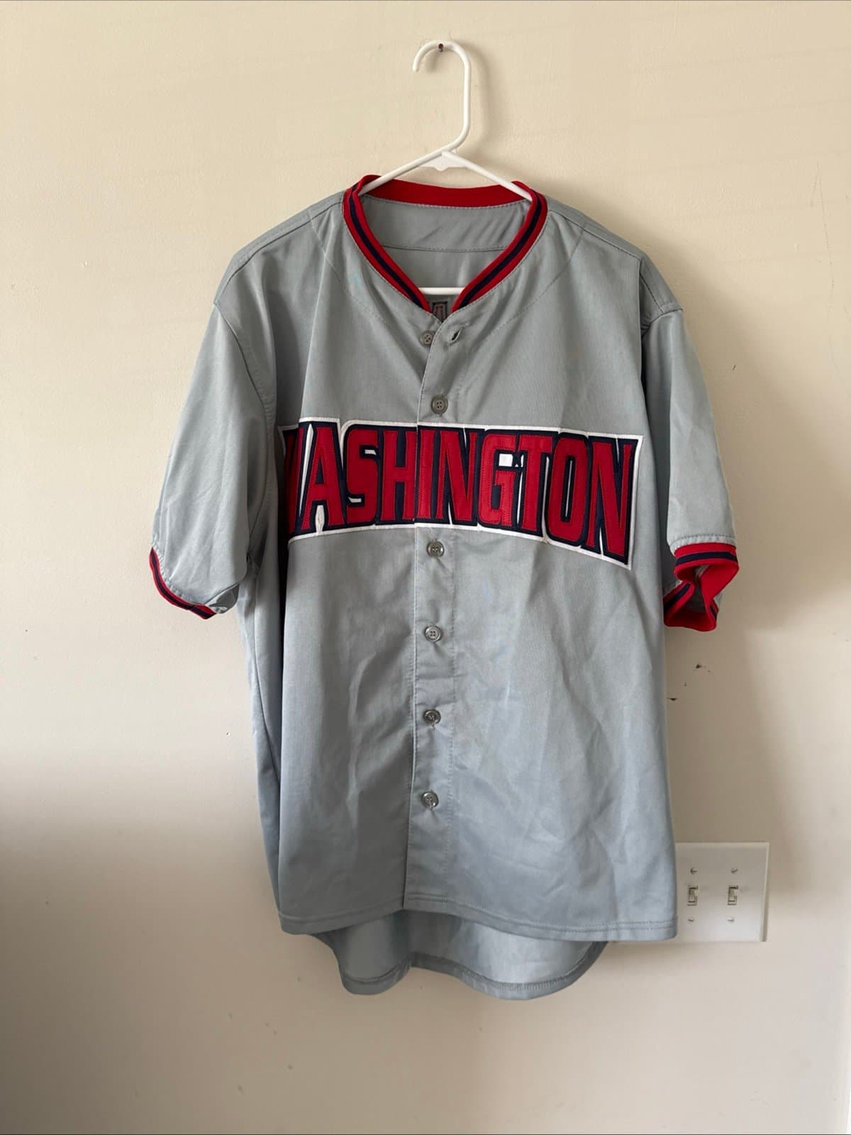 Washington Nationals Trea Turner #7 MLB Jersey Adult Large - Image 1