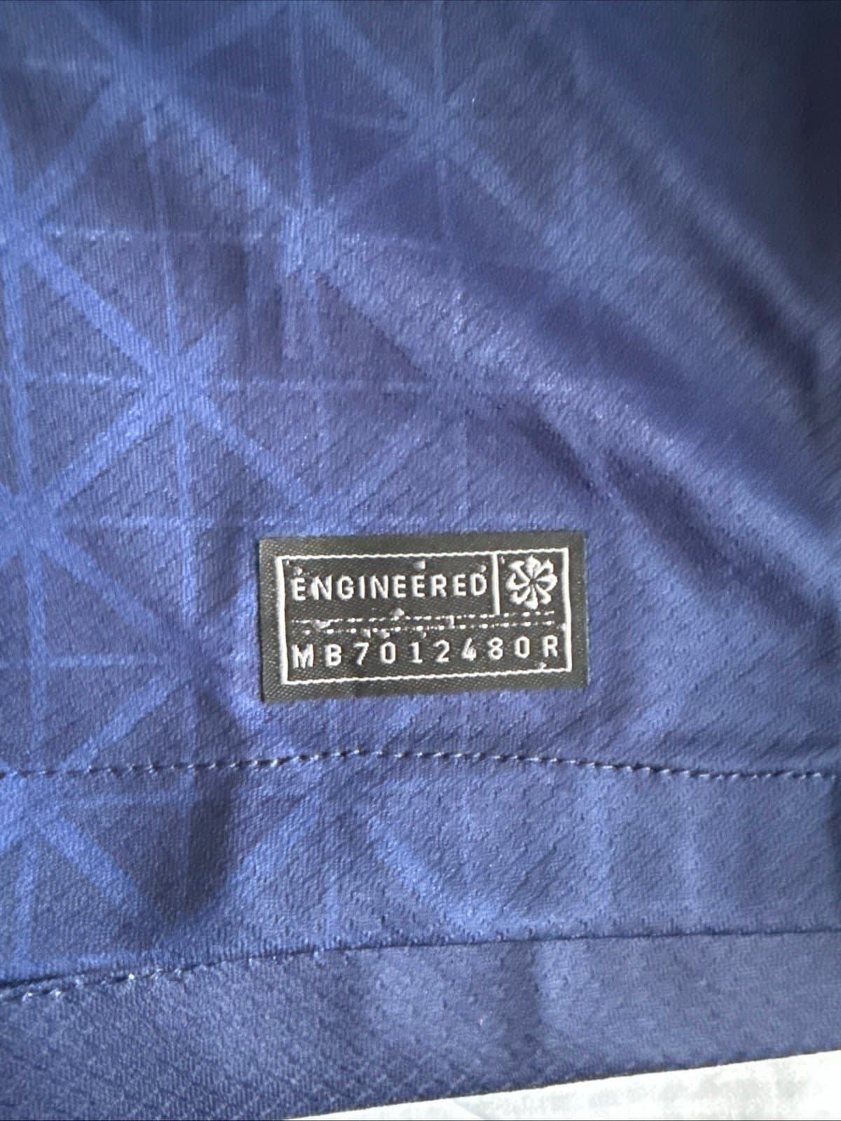 Men’s Nike Paris Saint-Germain 2025/26 Home Jersey Sz XL - NWT Blue - Thumbnail 3