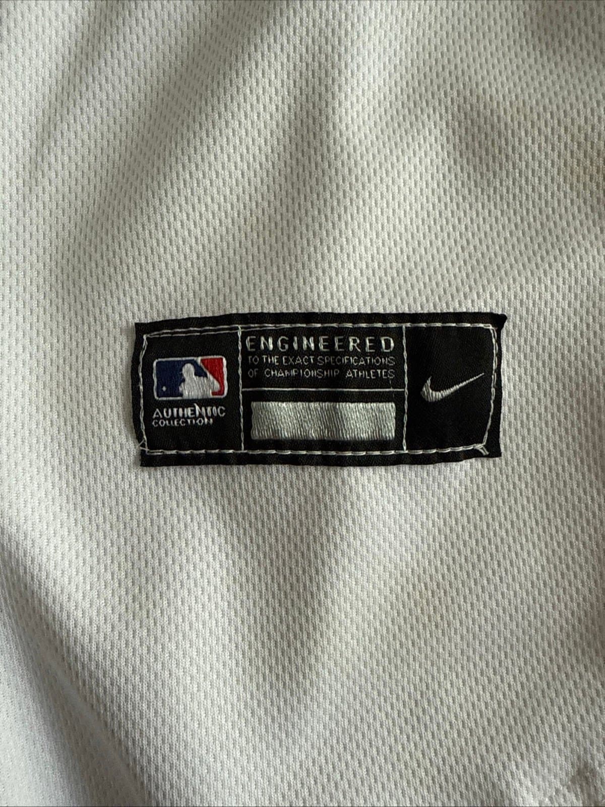 Original Nike Men's Washington Nationals Juan Soto White Home Jersey Sz 44 (L) - Thumbnail 3