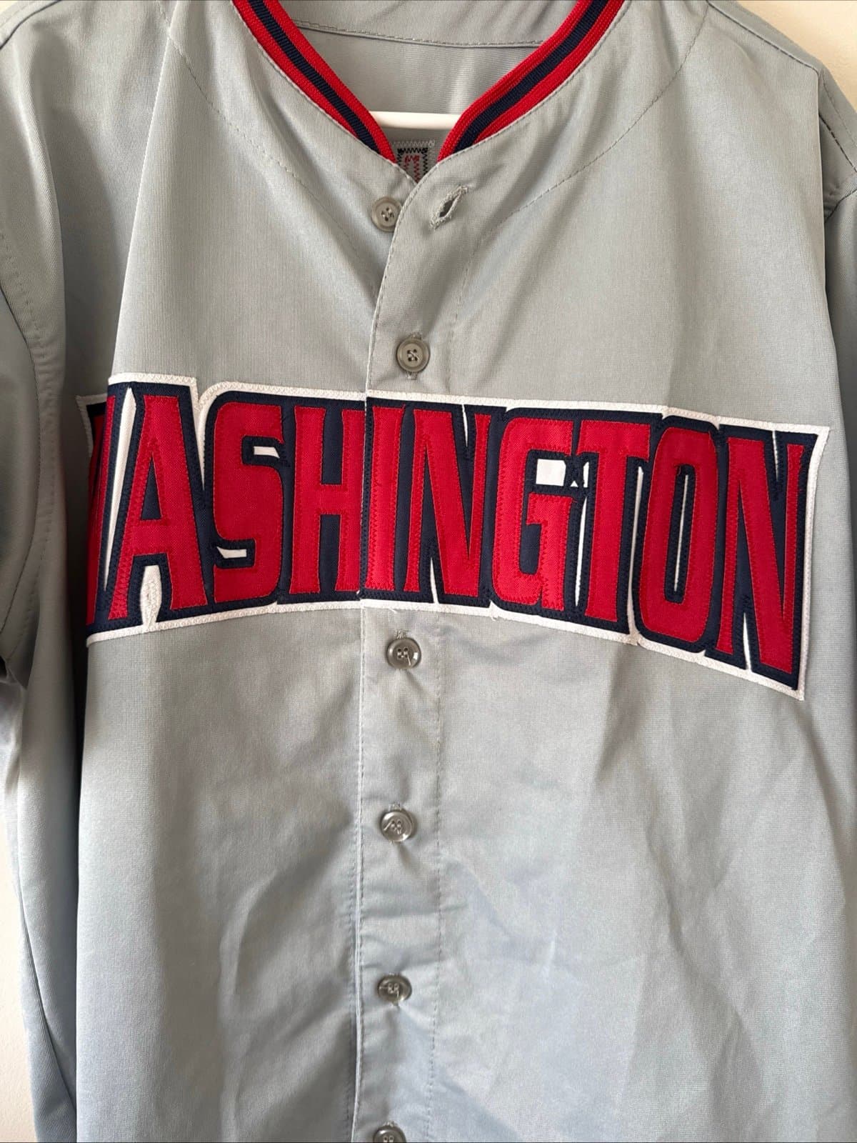 Washington Nationals Trea Turner #7 MLB Jersey Adult Large - Thumbnail 2