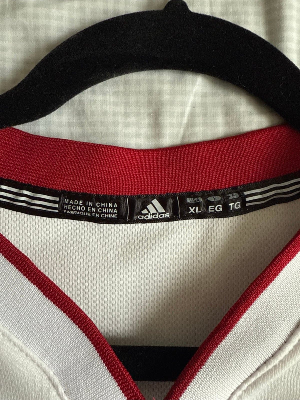 Men’s adidas Miami Heat Home LeBron James #6 Jersey Swingman Sz XL - White - Thumbnail 4