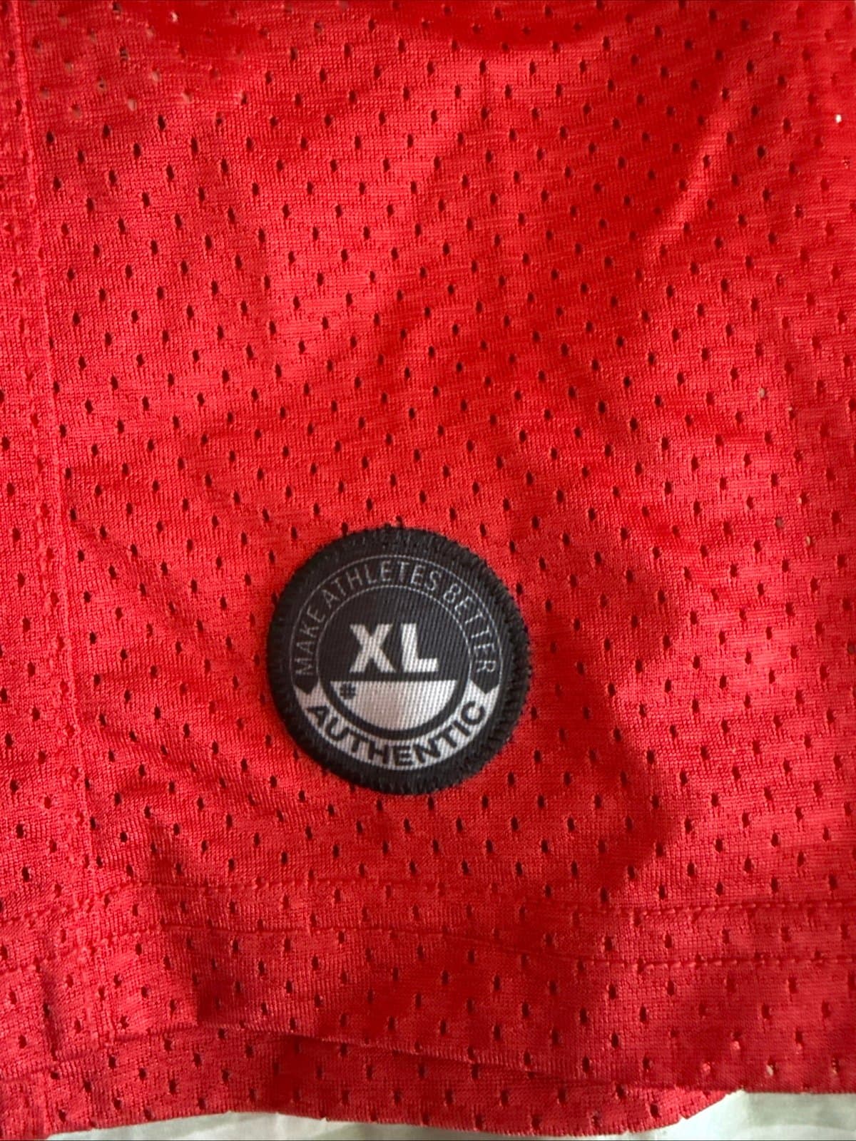 Men’s Under Armour Maryland Terrapins #1 150th Anniversary Jersey Sz XL Red NWT - Thumbnail 3