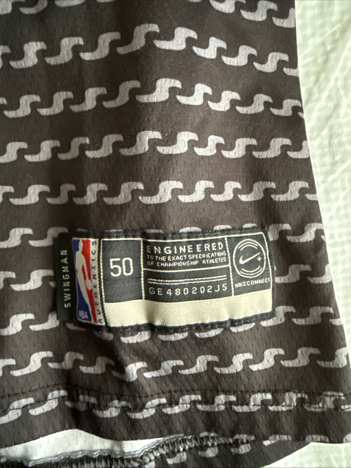 Men’s Nike Sacramento Kings Marvin Bagley III #35 Swingman Jersey Sz 50 - Thumbnail 3